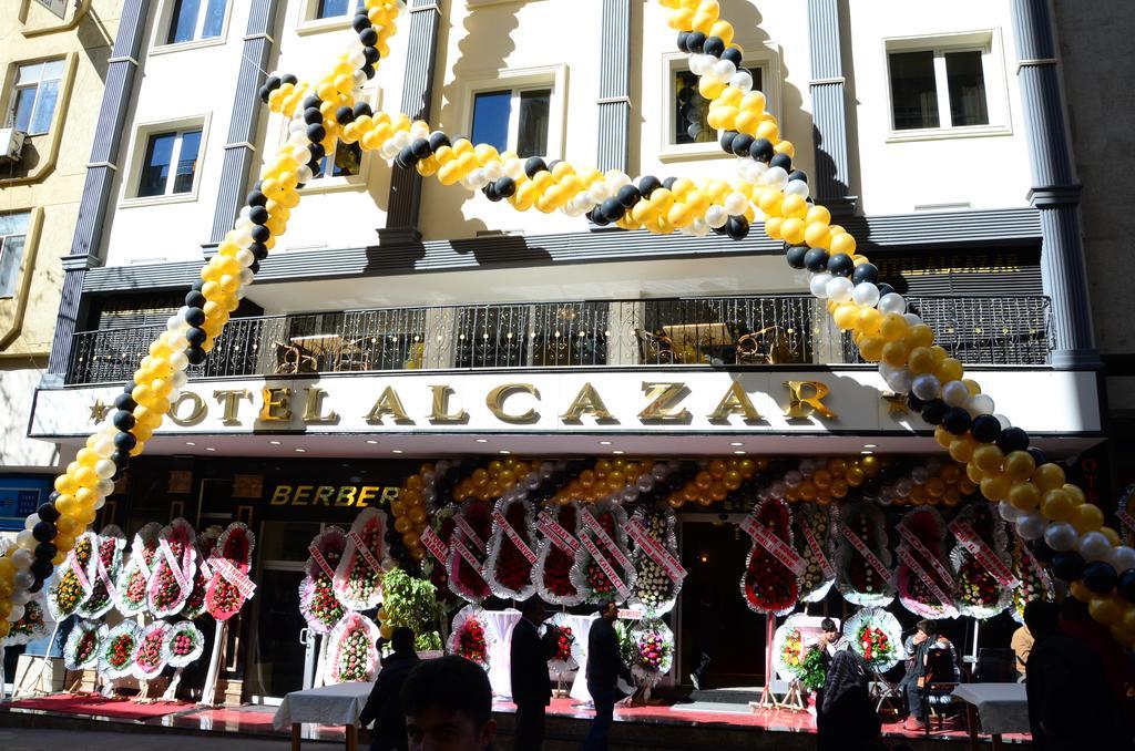 Hotel Alcazar Karamamaras Exterior foto
